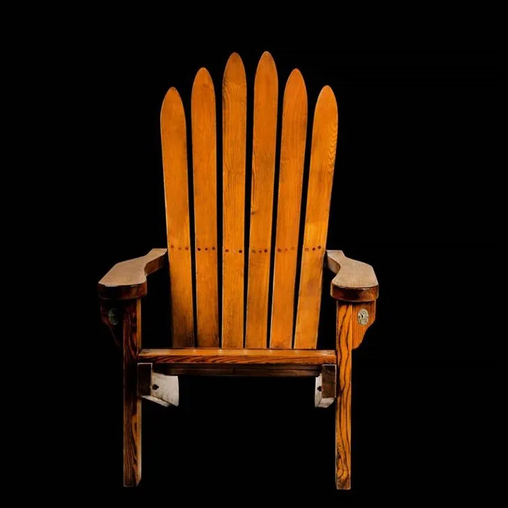 Ski Adirondack Chair high quality
